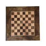 Wurzelholz Schach & Backgammon – Handgefertigte Senandaj Eleganz in 50 cm – Bild 2