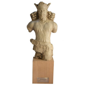 Statue of Shapur I – Full-Body Sculpture by Persepolis Relief