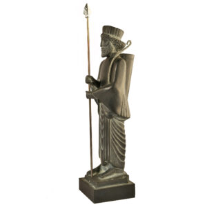 Statue of a royal guard archer in Persian costume from Apadana