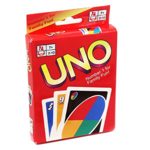 UNO Card Game – Fast Family Fun for 2–10 Players with 108 Cards