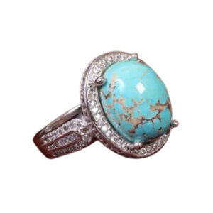Unique Persian Feroza Ring for Women – Authentic & Eye-Catching