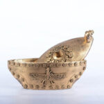 Winged Sun Candy Bowl – Inspired by Faravahar & Ancient Persian Iconography - Image 3