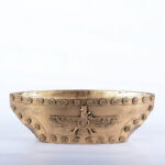 Winged Sun Candy Bowl – Inspired by Faravahar & Ancient Persian Iconography - Image 4