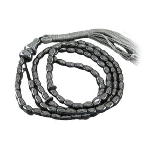 101-Bead Chinese Hadid Misbaha – Helical Cut, Lightweight & Certified
