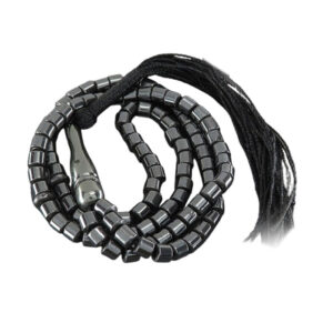 101-Bead Chinese Hadid Prayer Misbaha – 27cm, 34g, Smooth Flow