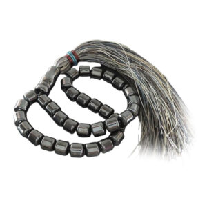 33-Bead Hadid Misbaha Prayer Beads – Sleek Design, Elegant Flow