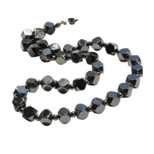 33 Cube-Cut Beads Hadid Prayer Tasbih – Heavyweight, Certified Authentic