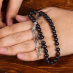 Handmade Ruby Tasbih – 33 Round Beads, 8mm Size, Premium Weight - Image 2