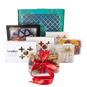 Lobleh Espadana VIP Gift Set – Premium Nuts, Sweets & Chocolates