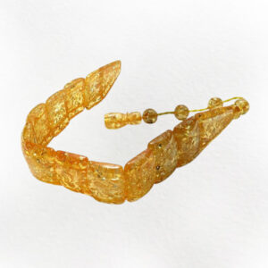Powdery Amber (Kahroba) Misbaha – Zaza Style, Compact & Elegant