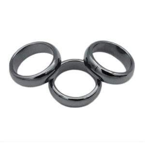 Round Hadid Ring for Men & Women – Multiple Sizes Available