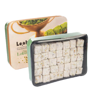 Royal Lokum Gift Box – 600g Nut & Coconut Delight by Lobleh