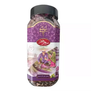 Saharkhiz Aromatic Black Tea with Saffron, Rose & Cardamom – 200g