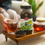 Saharkhiz Flavored Black Tea – Bergamot Infused & Additive-Free, 200g - Image 4