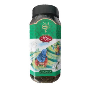 Saharkhiz Jasmine Infused Green Tea – Refreshing & Additive-Free, 200g