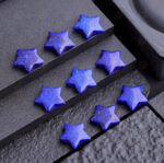 Star-Shaped Lapis Lazuli Necklace – Custom Chain & Healing Energy - Image 3