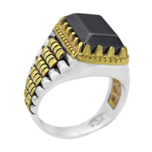 Watch-style Hadid Ring – Spiritual Benefits + Custom Inscriptions