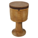 Helmi Tonbak Drum – 26cm Diameter, Handcrafted Walnut Wood