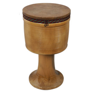 Helmi Tonbak Drum – 26cm Diameter, Handcrafted Walnut Wood