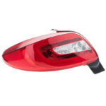 Peugeot 206 / 207 LED Tail Lights | Modern Tubular Light Bar Style - Image 5
