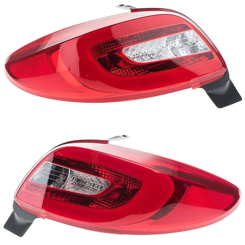 Peugeot 206 207 LED Tail Lights Modern Tubular Light Bar Style (4) Peugeot 206 207 LED Tail Lights Modern Tubular Light Bar Style