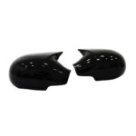 Peugeot 206 Bat-Wing Style Mirror Covers Aggressive Snap-On Upgrade