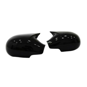 Peugeot 206 Bat-Wing Style Mirror Covers Aggressive Snap-On Upgrade