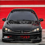 Peugeot 206 Bat-Wing Style Mirror Covers | Aggressive Upgrade - Image 2