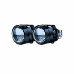 Peugeot 206 Dual Bi-LED Projector Headlights Quad Lens LHD - Image 7
