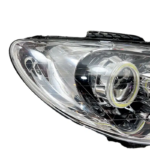 Peugeot 206 Dual Bi-LED Projector Headlights Quad Lens LHD - Image 3