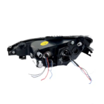 Peugeot 206 Dual Bi-LED Projector Headlights Quad Lens LHD - Image 8