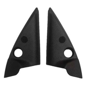Peugeot 206 Inner Mirror Triangle Cover Dashboard Style Trim Pair