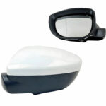 Peugeot 206 Manual to Electric Mirror Conversion Kit (Power Upgrade)