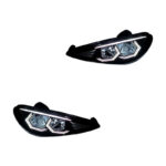 Peugeot 206 Multi-Color Headlights | RGB DRL Projector Upgrade LHD - Image 6