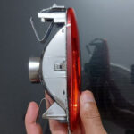 Peugeot 206 Rear Bumper Fog Light | Crystal Clear Safety Replacement - Image 4