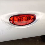 Peugeot 206 Rear Bumper Fog Light | Crystal Clear Safety Replacement - Image 2