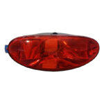 Peugeot 206 Rear Bumper Fog Light Crystal Clear Safety Replacement