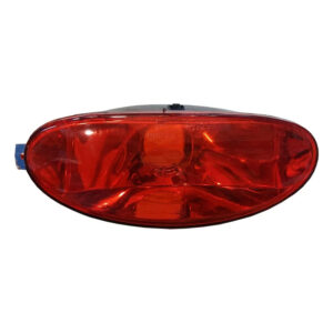 Peugeot 206 Rear Bumper Fog Light Crystal Clear Safety Replacement