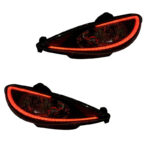 Peugeot 206 Wild Multi-Color DRL Headlights | Custom RGB Tuning LHD - Image 3