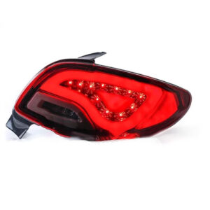 Peugeot 206207 LED Tail Lights Sonata YF Neon Design Light Bar