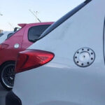 Peugeot 206/207 RC Sport Fuel Filler Door Upgrade (Chrome/Black) - Image 5
