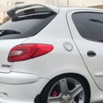 Peugeot 206/207 RC Sport Fuel Filler Door Upgrade (Chrome/Black) - Image 2