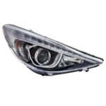 Peugeot 207 Front Headlight Assembly — IKCO Crouse Style, Direct Fit LED Upgrade