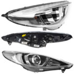 Peugeot 207 i Bi-LED Front Headlights | DRL Upgrade LHD - Image 4