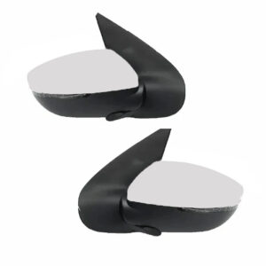 Peugeot 207-206 Electric Side Mirror Assembly OE-Fit Pair