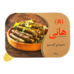 Ready to Serve Dolmeh (Stuffed Grape Leaves) in a Can by Hani
