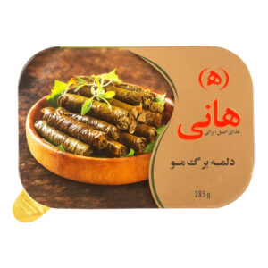 Ready to Serve Dolmeh (Stuffed Grape Leaves) in a Can by Hani