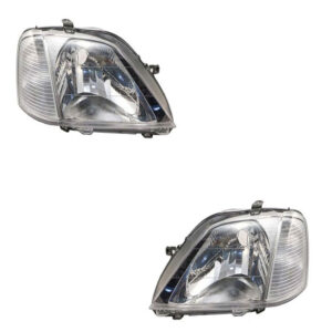Renault Logan L90 Headlight Assembly OE-Style Replacement Pair
