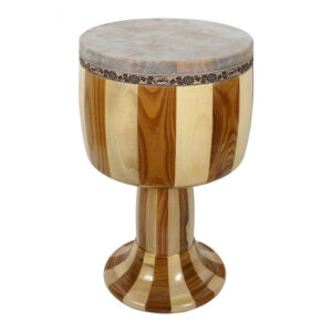 Traditional Tombak – Maple Wood, Camel Skin, Golshan Brand