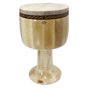 Traditional Tonbak with Camel Skin – Helmi Brand, Handcrafted